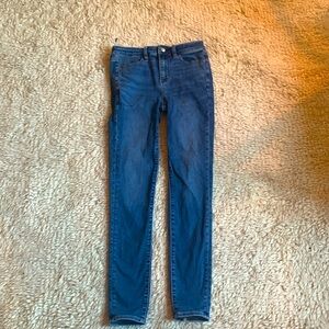 American Eagle High Rise Jegging Size 4